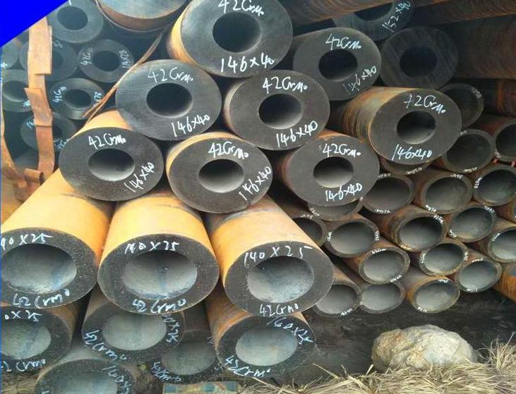 庐江耐低温42CrMo厚壁钢管 户外工程适用